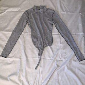 Turtleneck one piece